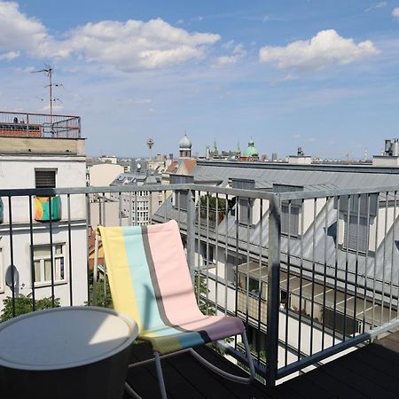 Penthouse Apartments Vídeň Exteriér fotografie