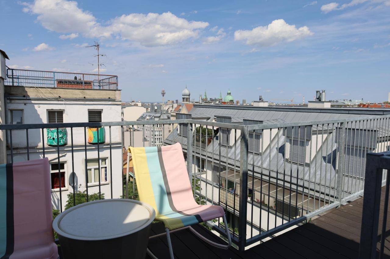 Penthouse Apartments Vídeň Exteriér fotografie