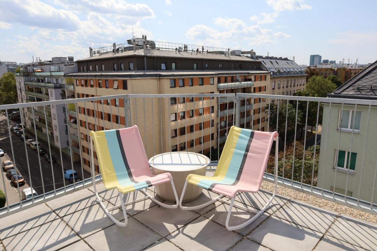 Penthouse Apartments Vídeň Exteriér fotografie